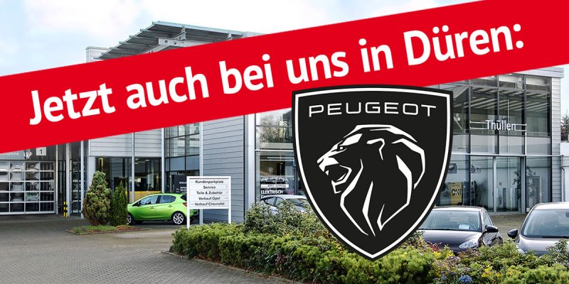 Peugeot, Düren, Unsere Autohäuser