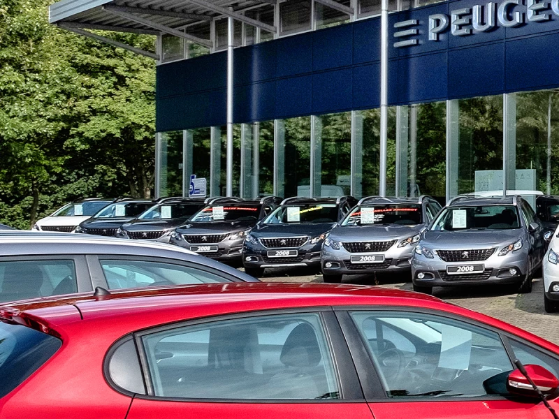 Peugeot Gebrauchtwagen von Auto Thüllen